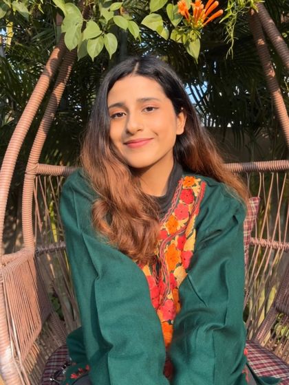 Another sunny, happy shot. Feeling my Pahadi roots.