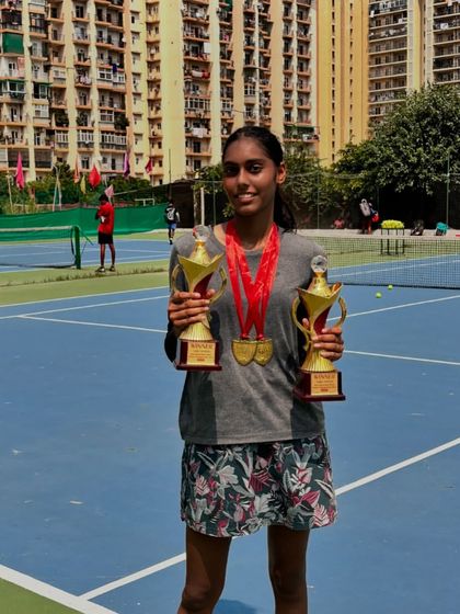 A dominant performance from Aliya, winning both the Under-14 and Under-16 titles at the Next Generation Talent Championships. Keep working hard, Aliya.
