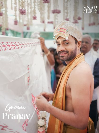 SnapStories - Wedding Photography & Videography Elegant South Indian & Christian Weddings photo 21