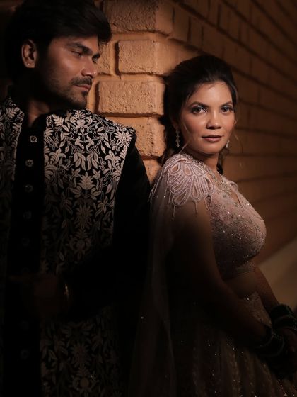 Engagement, Sangeet & Reception Glam photo 30