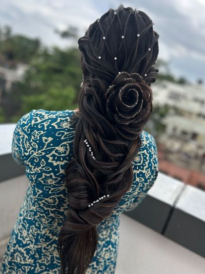 Dakshayini - Hairstyling Academy & Workshops Modern & Intricate Braids photo 29