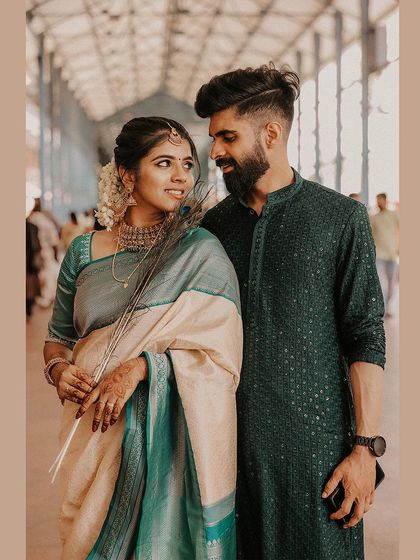 Orange Wedding Cinemas - Wedding Photography & Cinematography Timeless Kerala Traditions photo 101