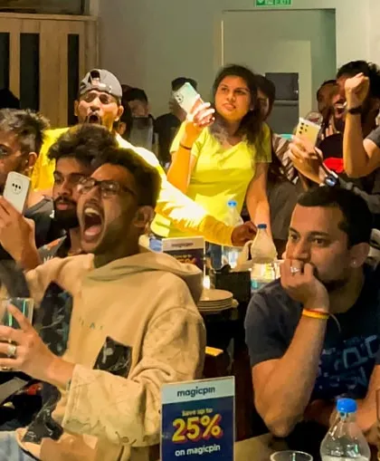 Feel the roar of the crowd during our live F1 screenings. The energy is absolutely electric as fans come together to cheer on every heart-pounding moment of the race.