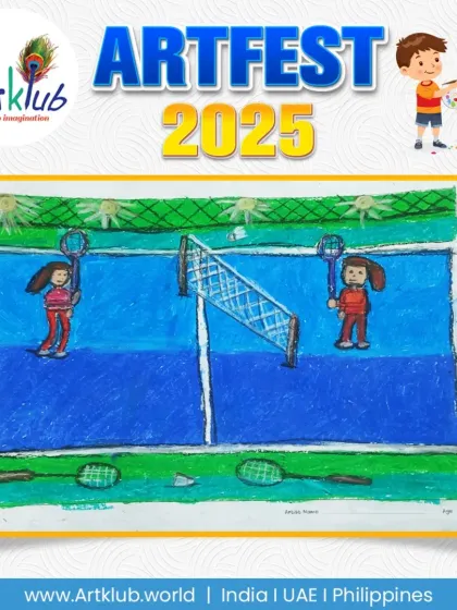 Artklub - Art Competitions & Events Artfest 2025: The "My Favourite Sport" Gallery photo 20