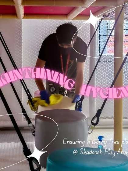 Attention to detail is key. We meticulously clean every piece of equipment to ensure a spotless environment for your family.