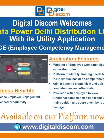 Enhance workforce productivity with the PACE Employee Competency Management application. This portal, developed by Tata Power DDL, helps map employee competencies to their roles, identify training needs based on skill gaps, and increase overall employee engagement.