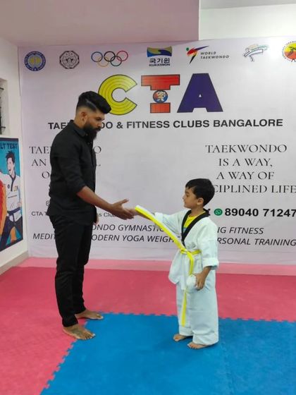 CTA Taekwondo & Fitness Clubs - Taekwondo for Kids & Teenagers The Journey of a Student: Belt Promotions photo 179