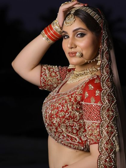 The Quintessential Indian Bride photo 14