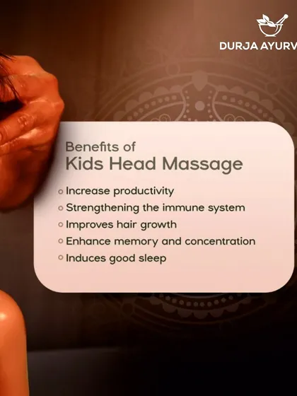 Learn more about the advantages of a kids' head massage. This simple practice is known to induce good sleep and strengthen the immune system, providing a foundation for healthy growth.