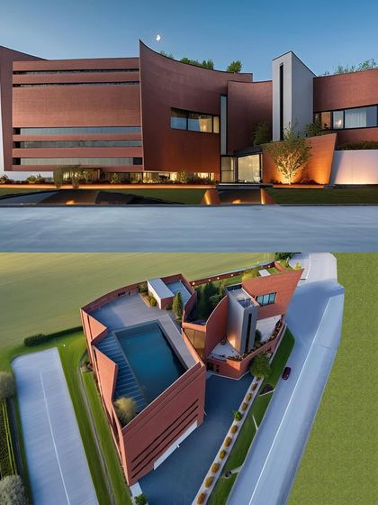 Ochre Architects - Architectural Design & Master Planning Conceptual Explorations photo 7