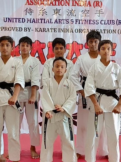 United Martial Arts & Activity Club - Karate Training The Path to Black Belt: Grading & Recognition photo 36