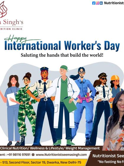 Happy International Worker's Day! I believe that when employees feel their best, they give their best. Investing in corporate wellness is investing in success.