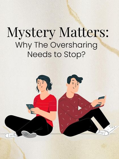 In a culture of oversharing, could a little mystery actually bring you closer? My latest blog, "Mystery Matters," explores why holding back can be a powerful tool in dating.