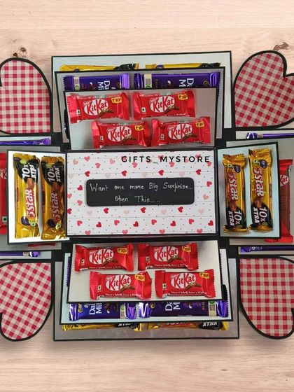 Chocolate Explosion Boxes photo 17