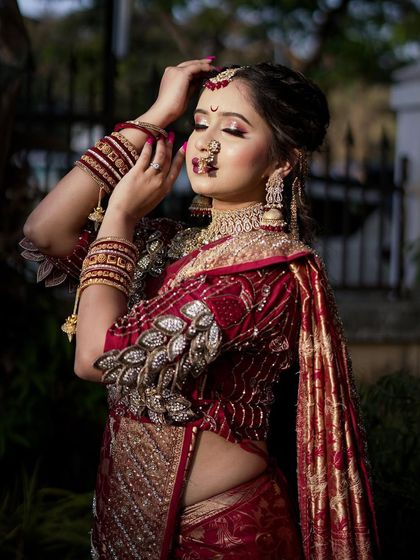 Maharashtrian Bridal Elegance photo 36