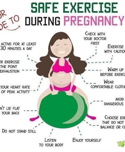 This is your guide to safe exercise during pregnancy. It covers essential tips like checking with your doctor, warming up, listening to your body, and choosing exercises that don't require complex balance.