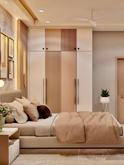 WallsToHome Interiors - Turnkey Home Interiors Serene Bedrooms & Custom Wardrobes photo 28