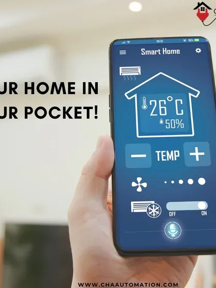 Your home is now in your pocket. Our smart home app allows you to monitor and adjust settings like your home's temperature and humidity from anywhere, ensuring you always return to a comfortable environment.