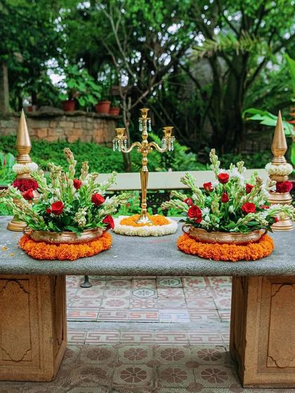 Flinters Management - Custom Wedding Design & Decor Vibrant Haldi Carnivals photo 32