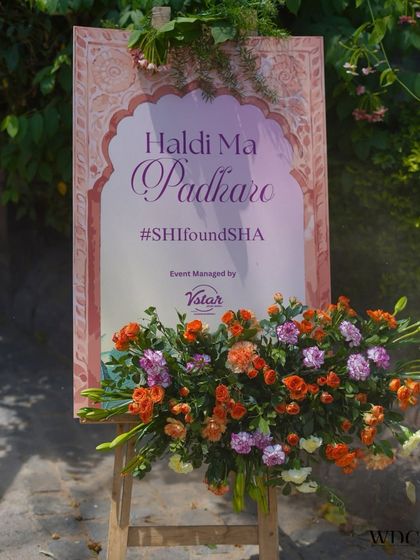 Wedding Decor Company - Wedding Event Design & Decor Radiant Haldi & Mehendi Celebrations photo 3