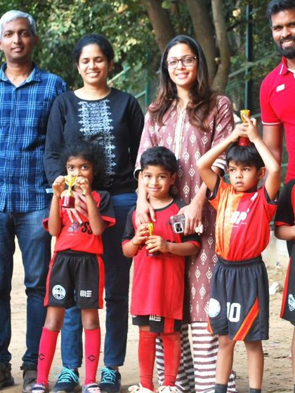 BPSS - Grassroots & Youth Football Training Starting Young: Our Grassroots Program (Ages 5-9) photo 20