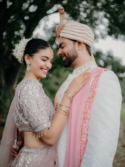 The genuine smiles and easy laughter between this couple are what make a pre-wedding shoot special. My goal is to capture the candid chemistry that you share.