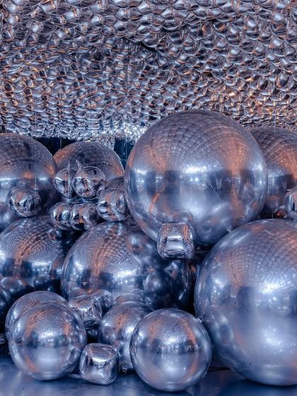 The Wedding Square - Wedding Design & Styling Opulent Sangeet & Reception Nights photo 8