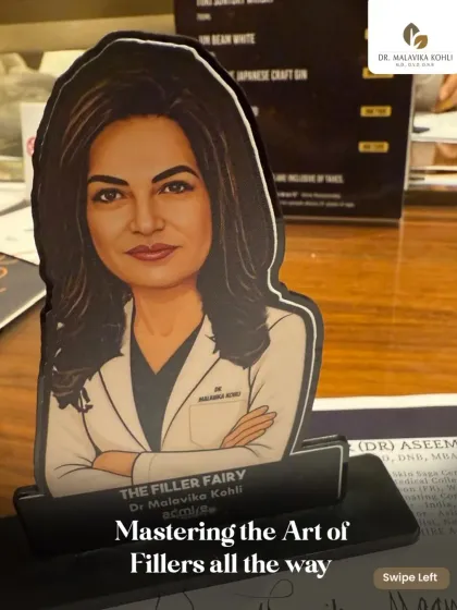 A fun and thoughtful memento from the Admire Academy, naming me "The Filler Fairy." I am passionate about mastering the art of fillers to restore natural facial beauty.