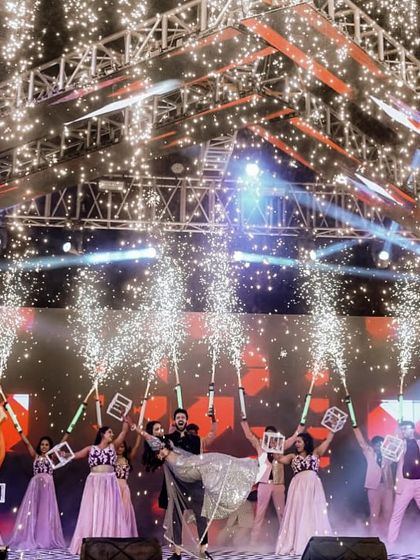 Themed Sangeet & Cocktail Nights photo 34