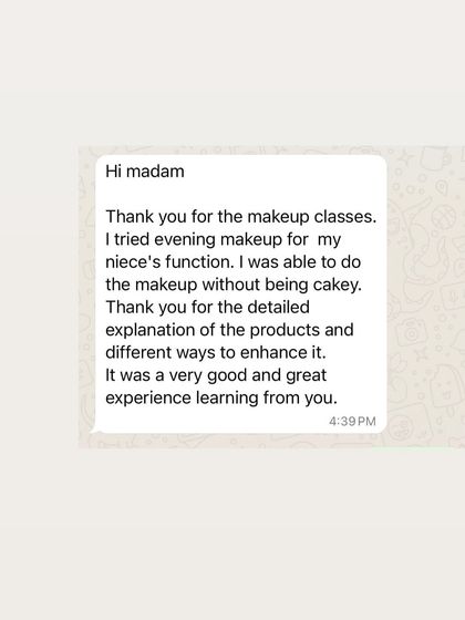 Shikha Agarwal - Personal Self-Makeup Classes Hear From My Students photo 9