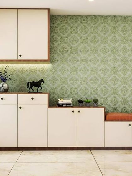 Interiors Bangalore - Full Home Interior Design Welcoming Foyers & Entryways photo 30