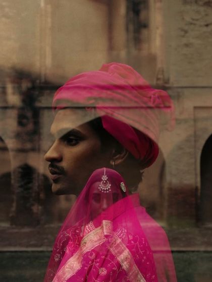 When in Lucknow, you soak in the culture. This city, with its beautiful chikan and mulmul hand-embroidery, is a constant source of inspiration for my film shoots and designs.