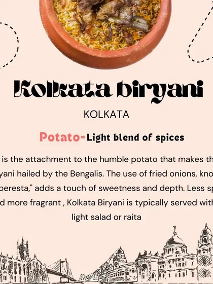 A tribute to Biryani in all its glory. We explore the delicate Awadhi biryani from Lucknow, the fragrant Kolkata biryani with its signature potato, and the rich and spicy Hyderabadi biryani.