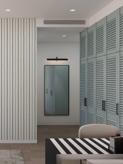 Aakriti Saraf Design - Full-Service Residential Interior Design Private Sanctuaries: Bedrooms photo 29