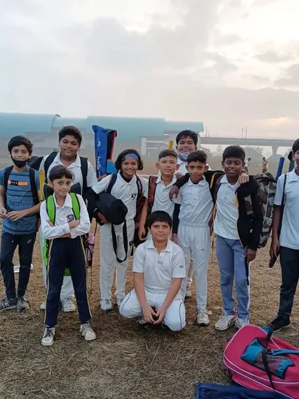 Our Under 12 team, full of young and promising talent. We are focused on building a strong foundation for these players for their long cricketing journey ahead.