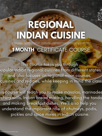 This course will teach you to make masalas, marinades, and a variety of classic and lost Indian dishes.