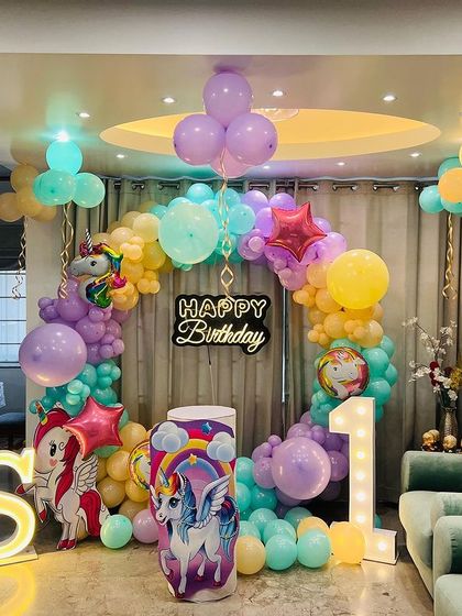 Special Entry - Private Party & Milestone Decoration Kids' Themed Birthday Parties photo 57