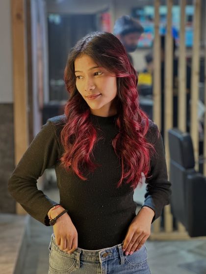 Millionaire Hair - Hair Salon Services Vibrant Hues: Bold Color Statements photo 8