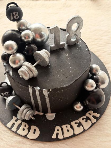 Drishtii Anandd - Custom Celebration Cakes Fun & Quirky Themed Cakes photo 20