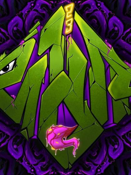 Yogi Graffiti - Custom Murals & Wall Art The Creative Process photo 10