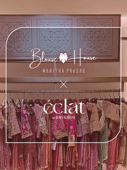 Blouse House by Mahitha Prasad - Custom Blouse Design & Embroidery Behind the Seams photo 7