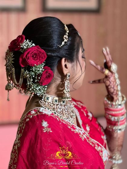 The Quintessential Bride: Reds, Pinks & Maroons photo 74