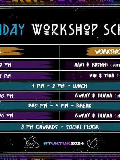 Vin's Dance Co - Dance Workshops & Bootcamps Kizomba, Semba & Tarraxo Roots photo 7