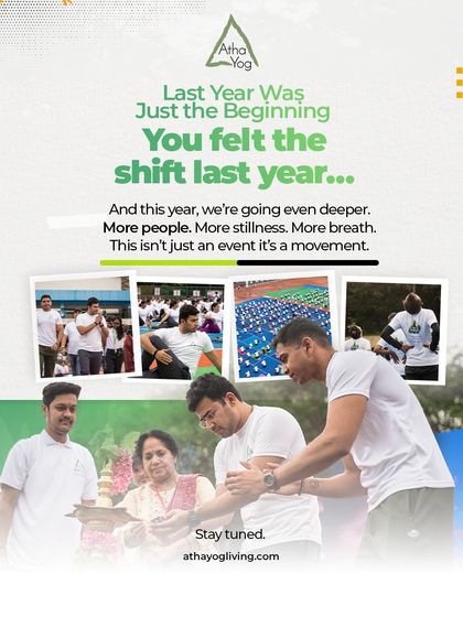 AthaYog Living - Yoga Workshops & Community Events Yoga Arambha: Our Annual Celebration photo 47