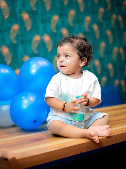 Even a fleeting moment of sadness can make for a powerful and honest portrait. I capture all the emotions that are part of a child's day.