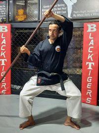 Okinawan Kobudo (Traditional Weapons Training)