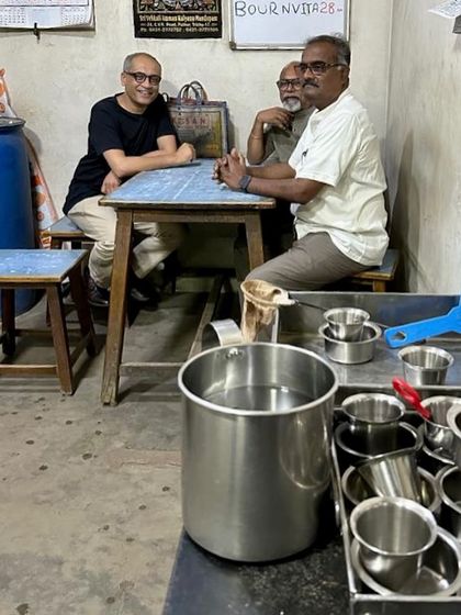 Soumitro Ghosh - Public Architecture & Urban Design The Architect's Gaze: Finding Stories in the Streets photo 4