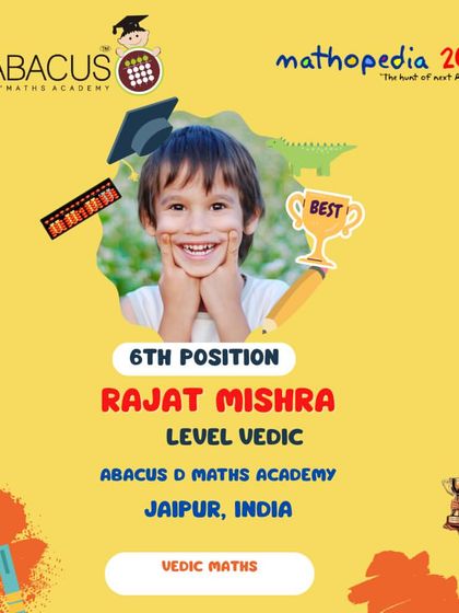 Abacus D Maths Academy - Educational Franchise & Teacher Training Mathopedia: Our Annual Competitions photo 129