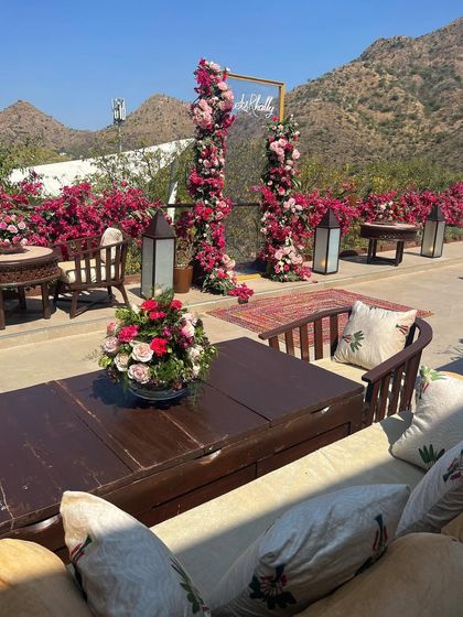 Vibrant Haldi & Mehendi Ceremonies photo 35