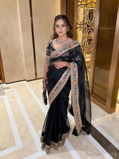 Madhuri Subbaraju - Destination Wedding Makeup Reception & Sangeet Glamour photo 6